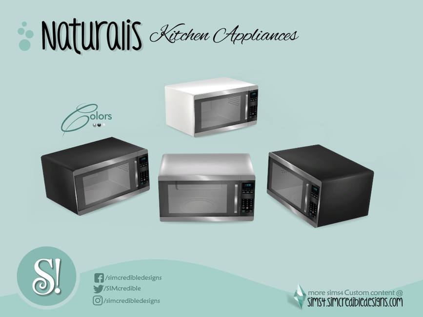 The Sims Resource Naturalis Microwave
