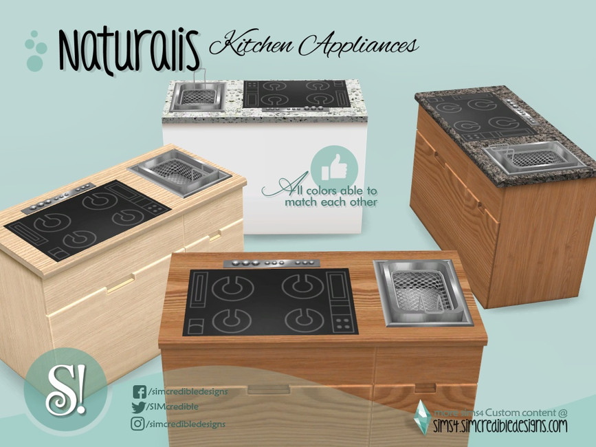 The Sims Resource Naturalis Stove