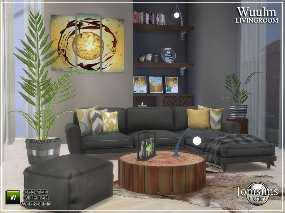 The Sims Resource - Wuulm living room
