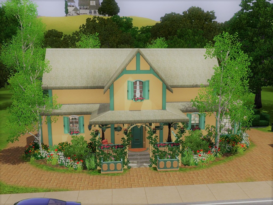 The Sims Resource Cottage no cc Riverview