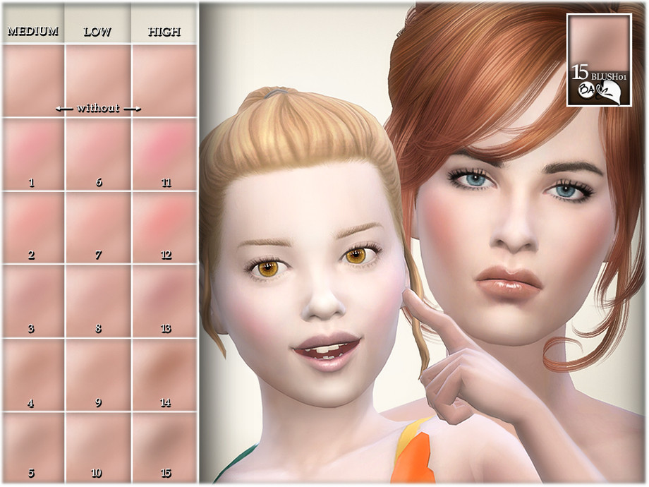 The Sims Resource Blush