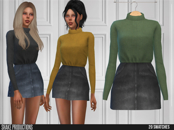 The Sims Resource - ShakeProductions 564 - Outfit