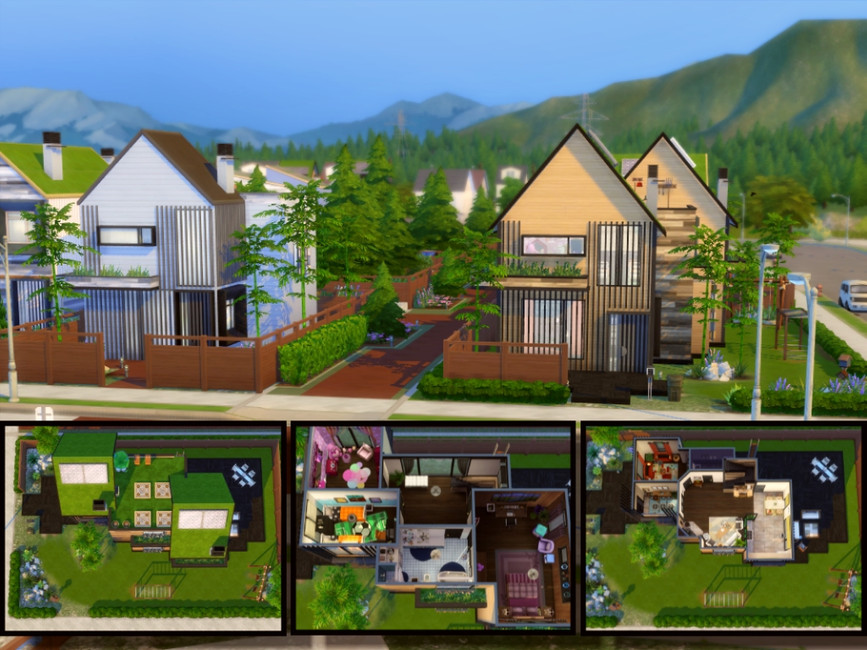 The Sims Resource Green Footprint