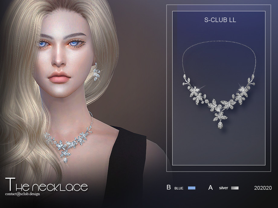 The Sims Resource S Club Ts4 Ll Necklace 202020