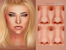 Sims 4 — COSIMETIC Contour N11 by cosimetic — - This contour can use on all genders and from teen to elder. - Contains