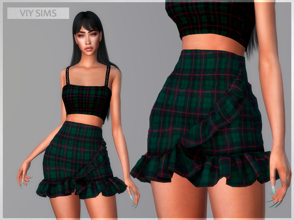 The Sims Resource - Skirt 7.11 - VI