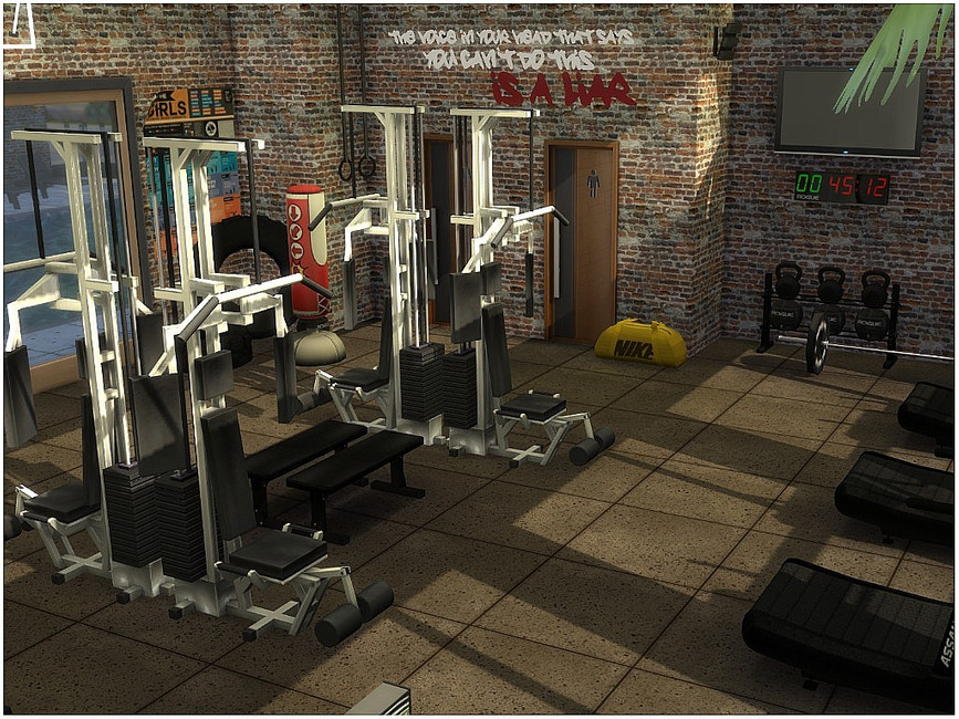 The Sims Resource LA GYM