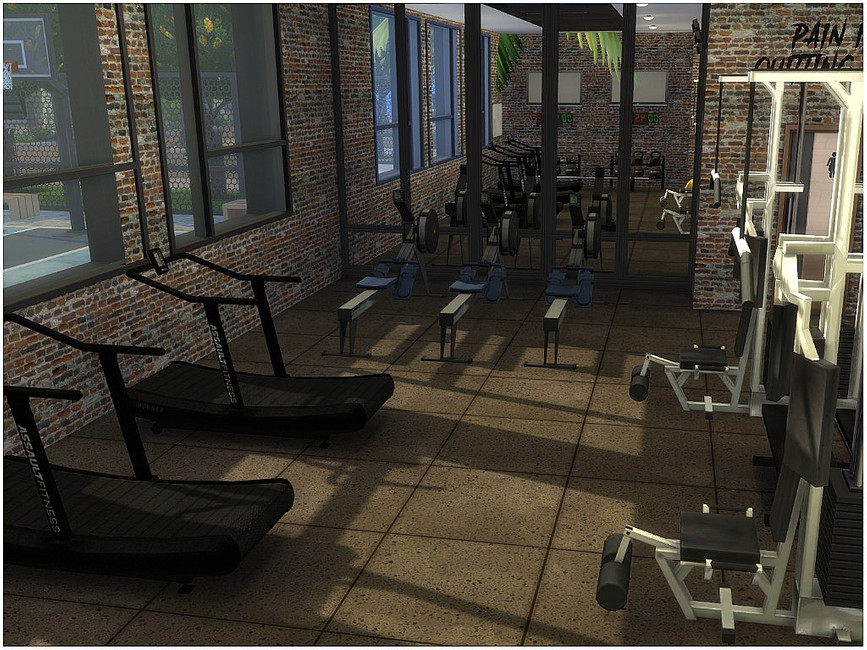 The Sims Resource LA GYM