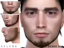 Sims 4 — Beard N66 by Seleng — Teen to Elder 10 colours Custom Thumbnail HQ mod compatible The picture was taken with HQ