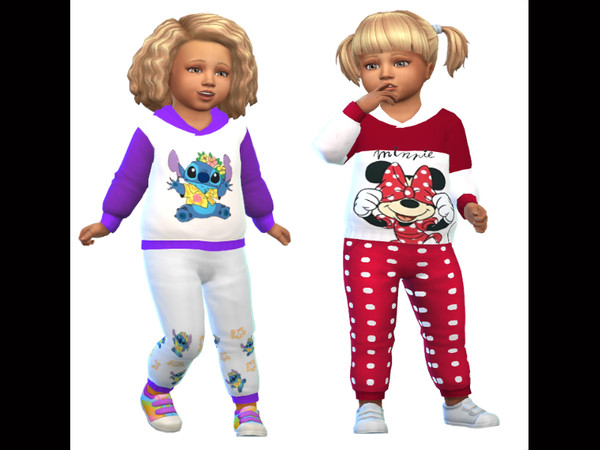 Sims 4 — Toddler Outfit by Louisa_1 — outfit for toddler