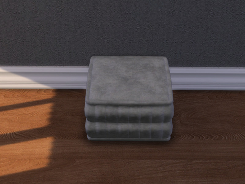Sims 4 The Sims Resource | New York Designer Pouf. by TSR Creator