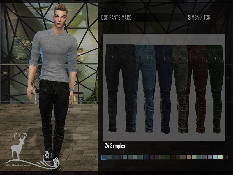 The Sims Resource Dsf Pant Mare