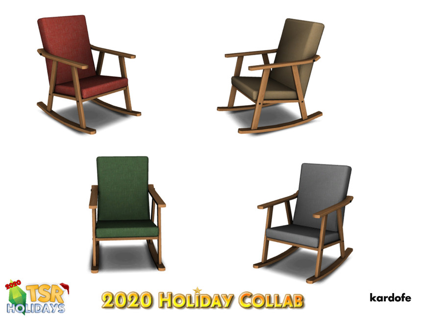 Sims 4 Rocking Chair