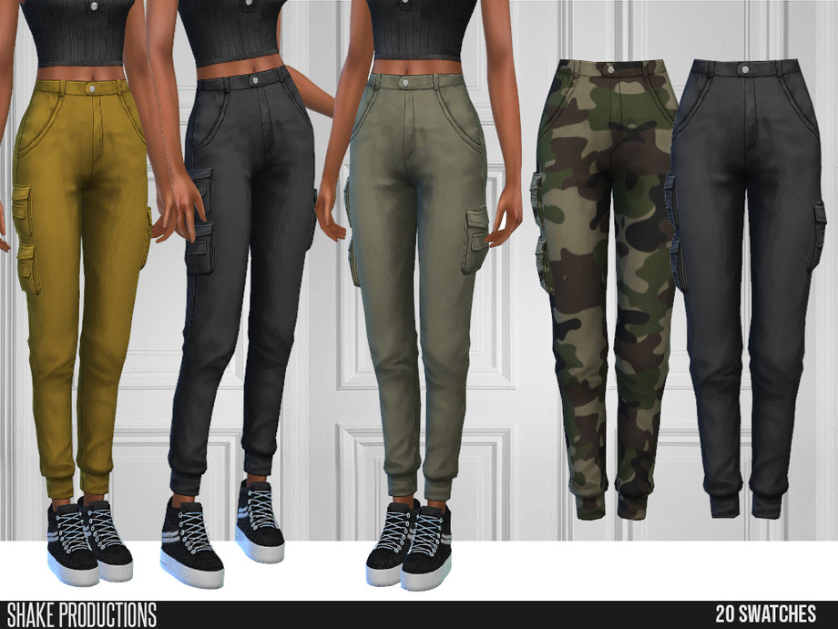 Lumy Sims Harlem Cargo Pants For The Sims 4 Sims 3 Th - vrogue.co