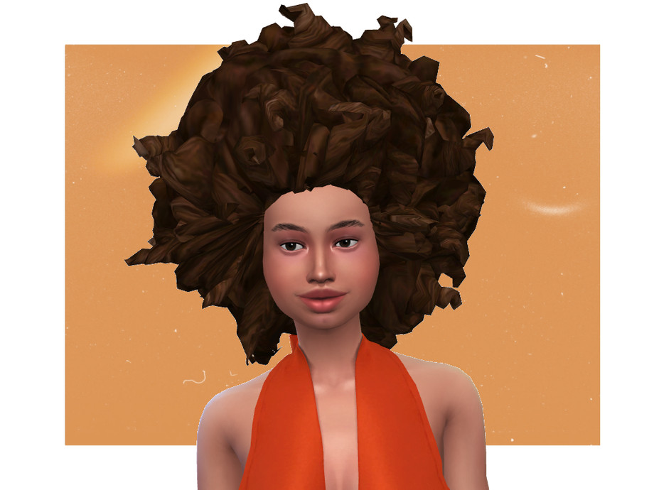 The Sims Resource - Lerato Afro