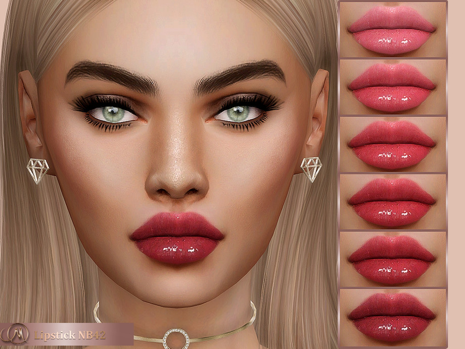 The Sims Resource Lipstick Nb42