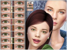 Sims 4 — Kids Eyelashes 07 by BAkalia — Hello :) Eyelashes done especially for kids, but they also fit for other age