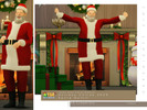 Sims 4 — Holiday Wonderland - Santa Outfit by DarkNighTt — Holiday Wonderland - Santa Outfit Have 1 color. Shoes included