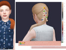 Sims 4 — Holiday Wonderland - Christmas Tree Hairstyle for Children by DarkNighTt — Holiday Wonderland - Christmas Tree