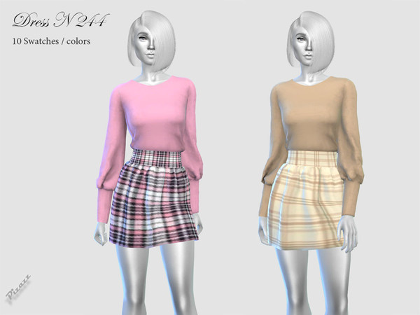 The Sims Resource - DRESS N 244