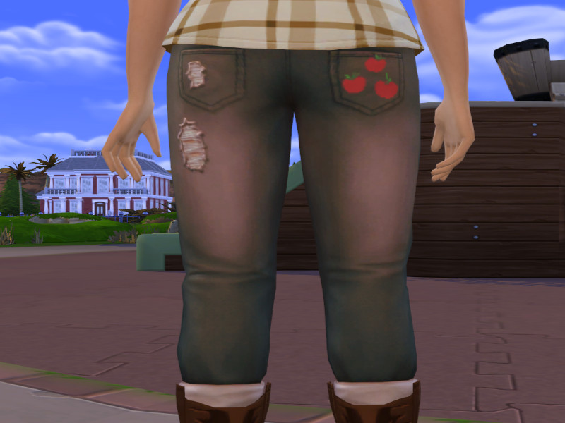 AD Hatty Fan Afro Hairstyle