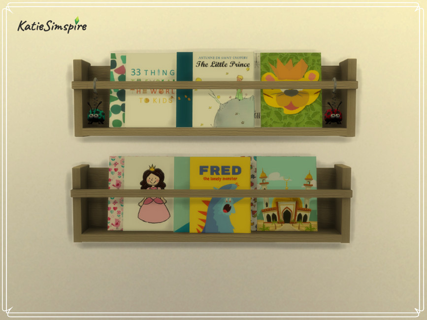 The Sims Resource Toddler Books