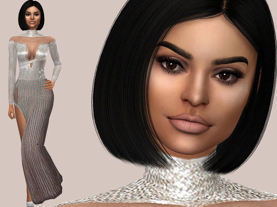 Sims 4 CC Kylie Makeup