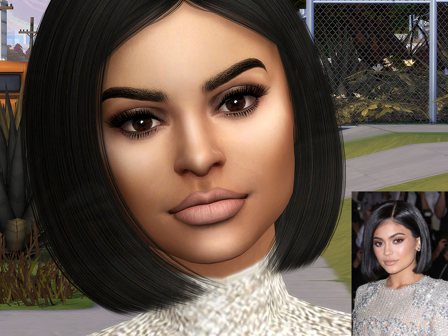 Sims 4 - Kylie Jenner by MSQSIMS - *NO SLIDERS USED* Name : Kylie Jenner .....