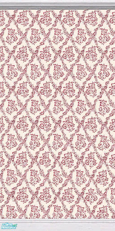 Sims 2 — Red Flowers Wallpaper 1 by Nonny_Rhee — 