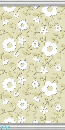 Sims 2 — Studio K FO - Vanilla by StudioKhagerks — 28 colors total. Can be found under Wallpapers. Coordinates with the