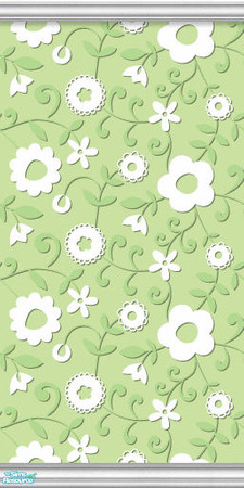 Sims 2 — Studio K FO - Sprout by StudioKhagerks — 28 colors total. Can be found under Wallpapers. Coordinates with the
