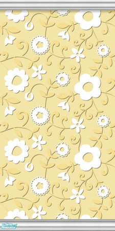 Sims 2 — Studio K FO - Pale Sun by StudioKhagerks — 28 colors total. Can be found under Wallpapers. Coordinates with the