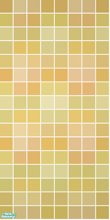 Sims 2 — Delicious Tile Set - Green Wall by s00z — 