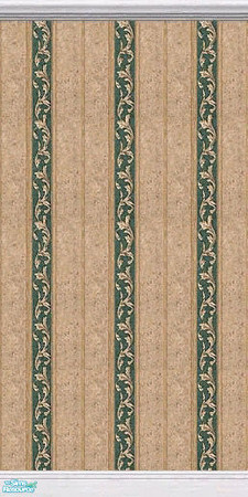 Sims 2 — Green Christmas Scroll 1 by Nonny_Rhee — 
