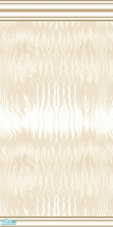 Sims 2 — Vision Bedroom - wallpaper by Cloisonne — 