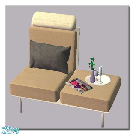 Sims 2 — S2S Chocolate LivingRoom - Armchair rec. by sims2sisters — This is recolor. Don't forget to download mesh