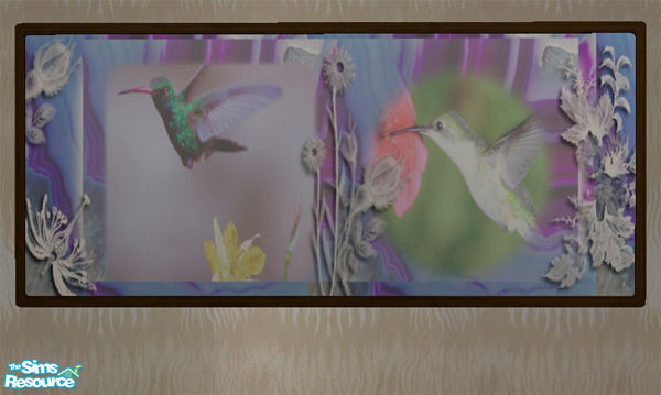 Sims 2 — Vision Bedroom - Picture by Cloisonne — 