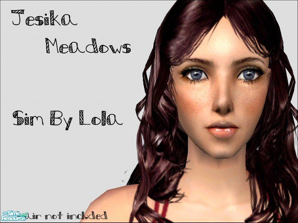 Sims 2 — Jesika Meadows by Lola — .