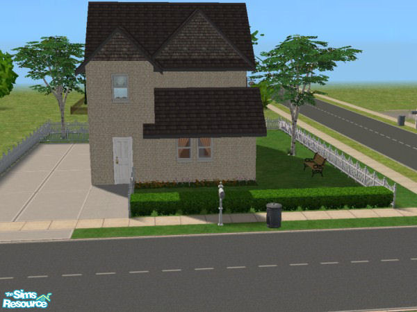 Sims 2 — Fully Furnished Little House by speedwagon75 — Fully furnished and and only $39,000. Just move your sim in and