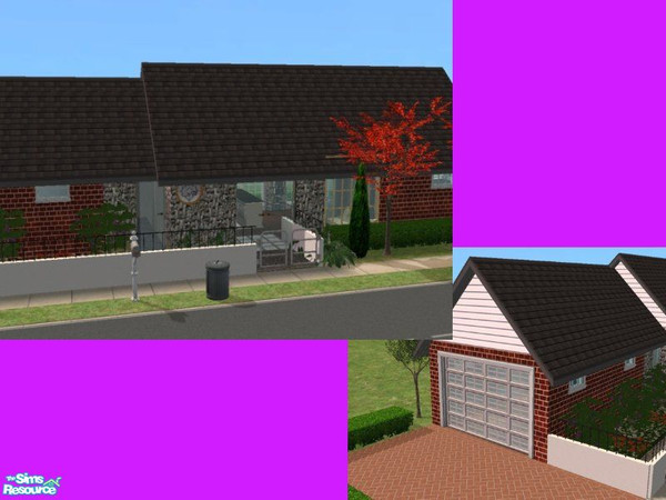 Sims 2 — 112 Taylor Street by treenasims — This home comes fully furnished with one bedroom, one bathroom side garage and