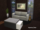 Sims 4 — Realistic Painting by Hyenna_Deer — Here are, several paintings made from real photo (see below for creators).