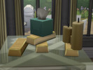 Sims 4 — Gold Bar - Synzorasize by Synzorasize — This Gold Bar is something I was developing over a long period of time.