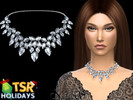 Sims 4 — Winter Wonderland_NataliS_Winter fairytale necklace by Natalis —  Winter fairytale necklace by NataliS. FT-FE-FE