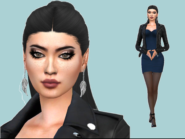 Sims 4 — Christy Smalley by FemmeSimmer — Name: Christy Smalley Age : Young Adult Aspiration: Eco Innovator Traits: