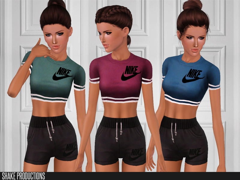 ShakeProductions' Sims 3 Female Clothing.