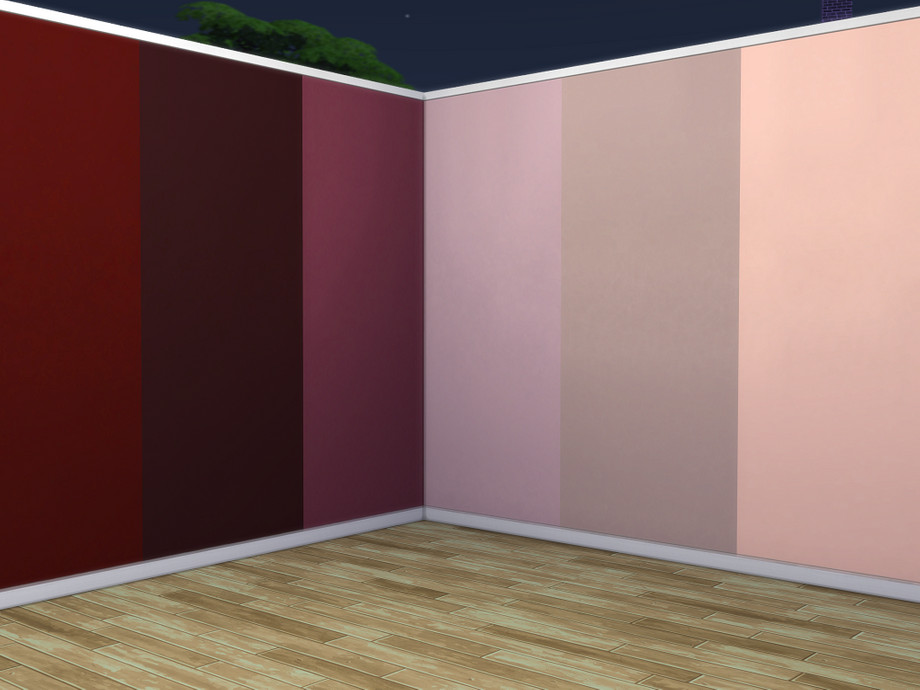 The Sims Resource - Louis Vuitton Wall Set - Louis Vuitton Red