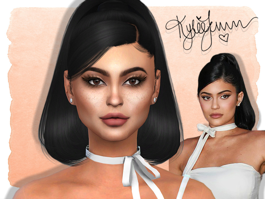 This is my Celebrity inspired Kylie Jenner, hope you’ll like it. 