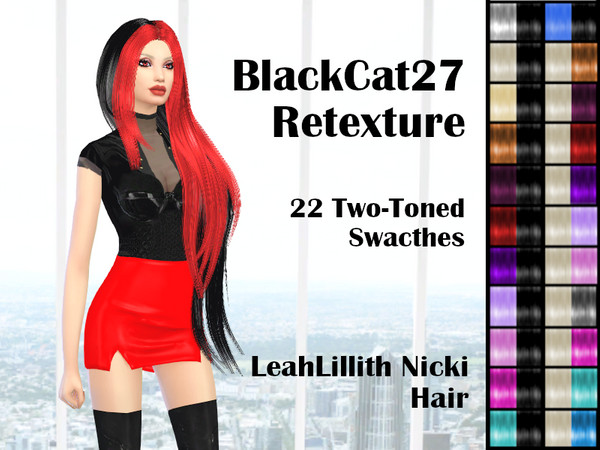 The Sims Resource - Anto Emma Hair Retexture (MESH NEEDED)