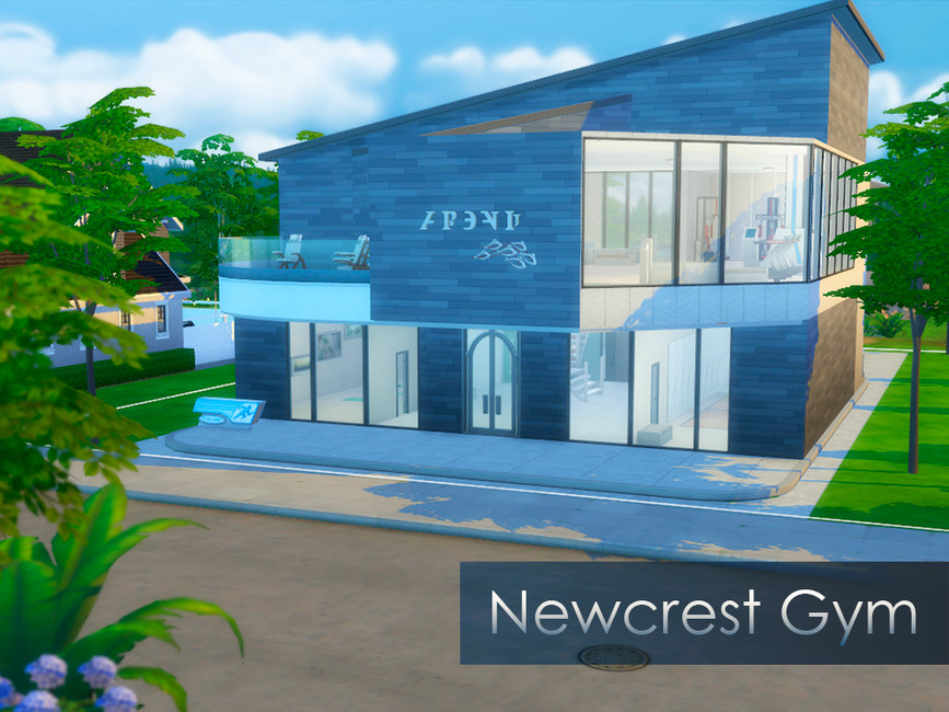 The Sims Resource Newcrest Gym