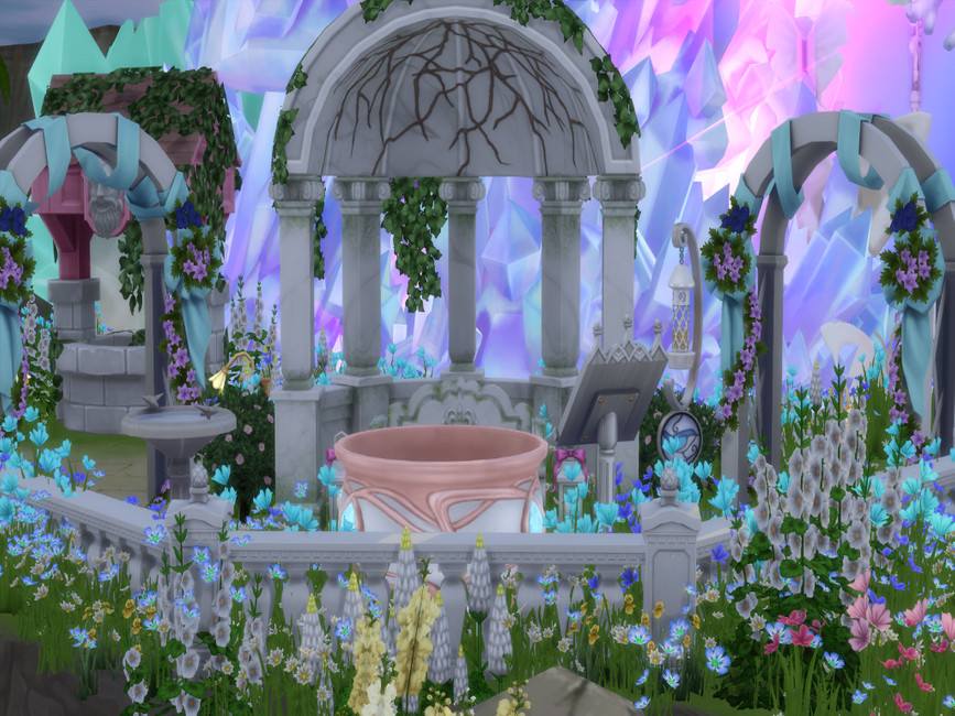 The Sims Resource The Crystal Palace